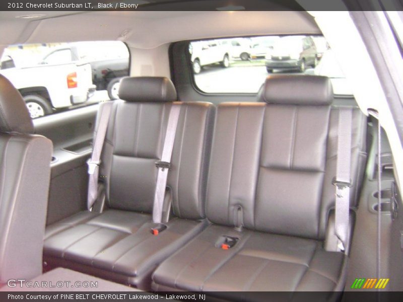 Black / Ebony 2012 Chevrolet Suburban LT