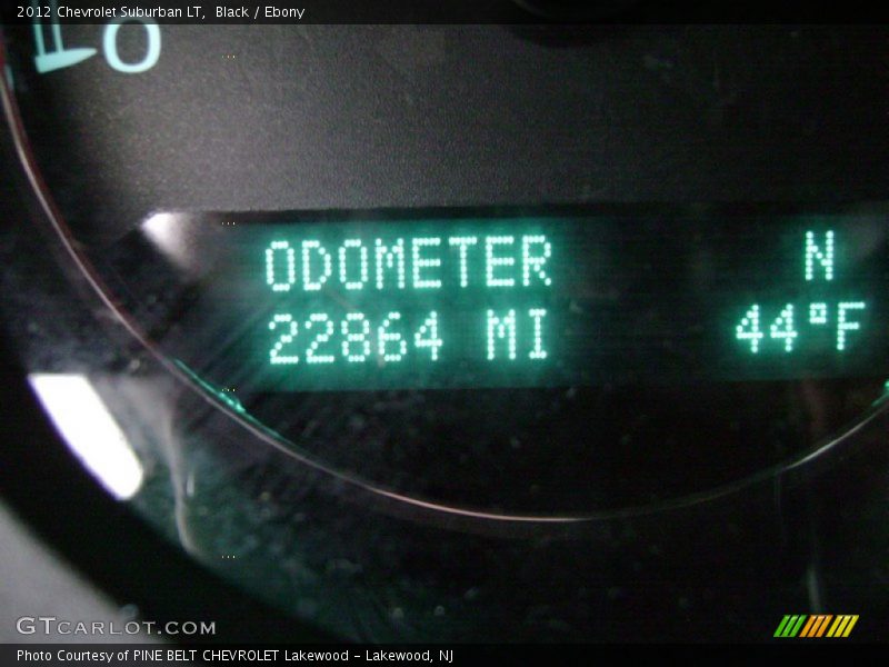 Black / Ebony 2012 Chevrolet Suburban LT