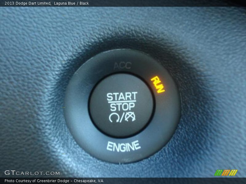 Controls of 2013 Dart Limited