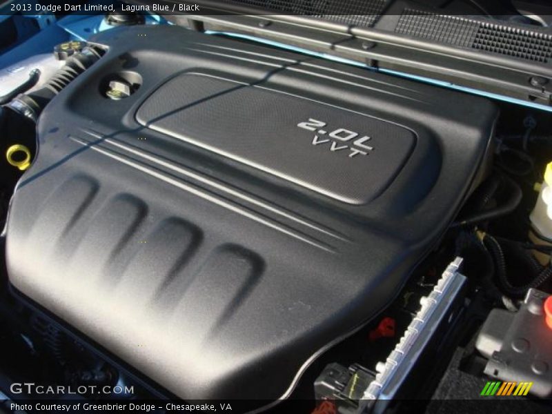  2013 Dart Limited Engine - 2.0 Liter DOHC 16-Valve VVT Tigershark 4 Cylinder