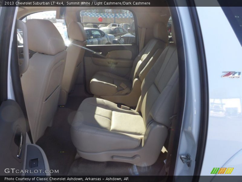 Summit White / Light Cashmere/Dark Cashmere 2013 Chevrolet Suburban LT 4x4