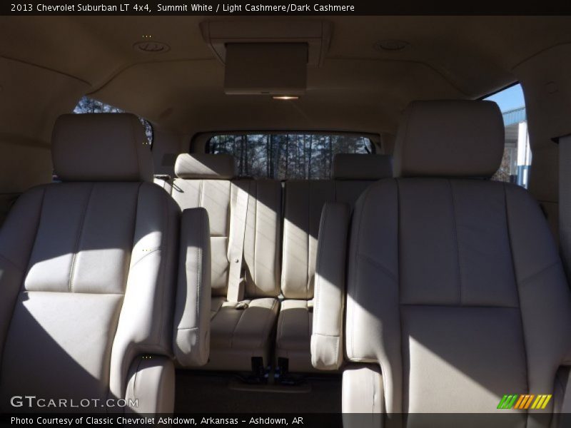 Summit White / Light Cashmere/Dark Cashmere 2013 Chevrolet Suburban LT 4x4