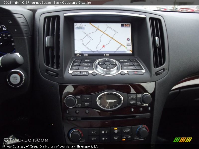 Black Obsidian / Graphite 2013 Infiniti G 37 Journey Sedan