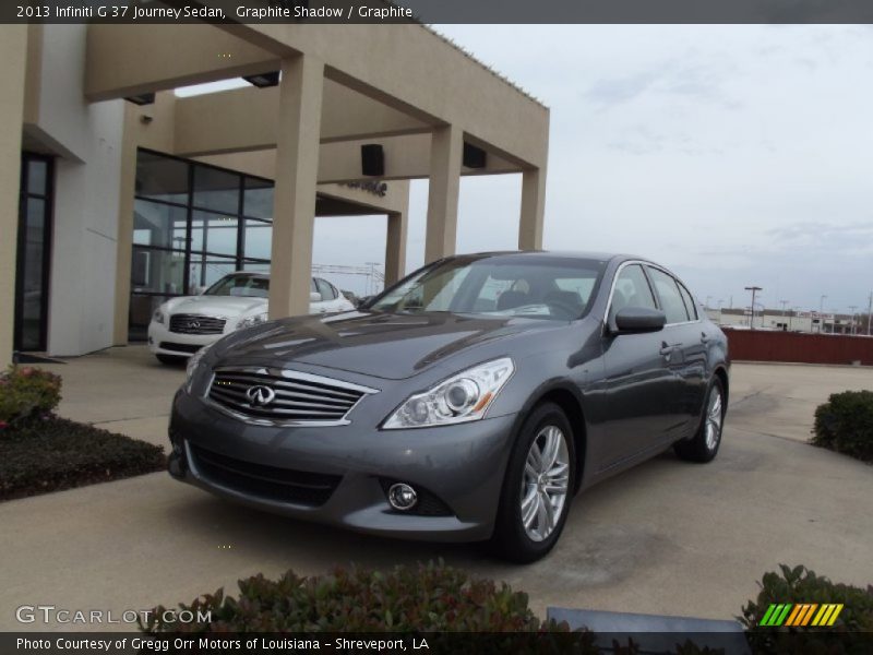 Graphite Shadow / Graphite 2013 Infiniti G 37 Journey Sedan