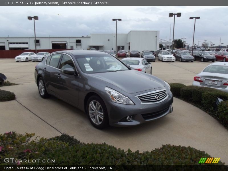 Graphite Shadow / Graphite 2013 Infiniti G 37 Journey Sedan
