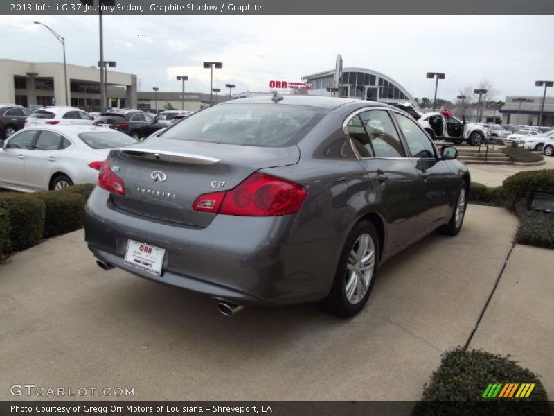 Graphite Shadow / Graphite 2013 Infiniti G 37 Journey Sedan