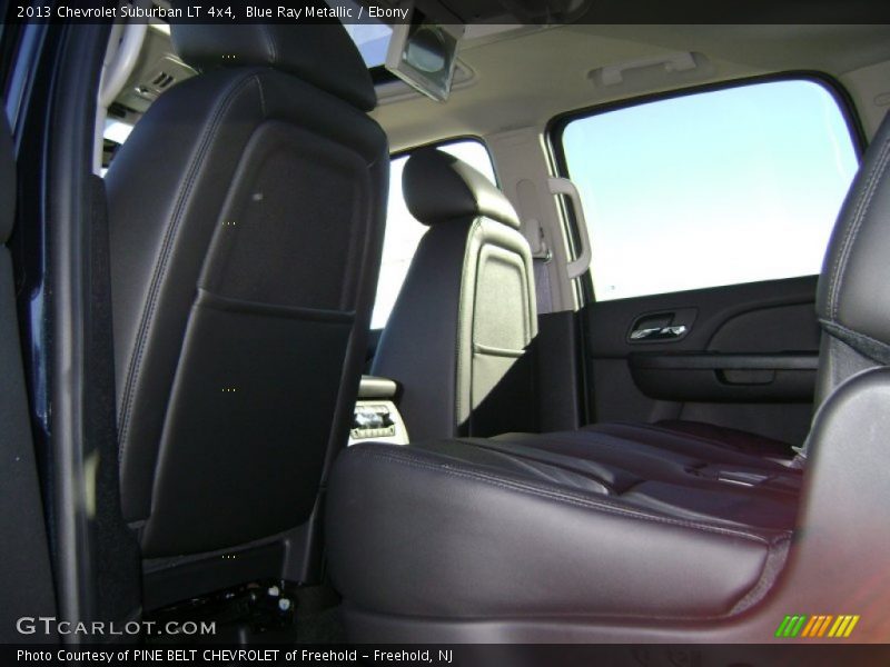 Blue Ray Metallic / Ebony 2013 Chevrolet Suburban LT 4x4