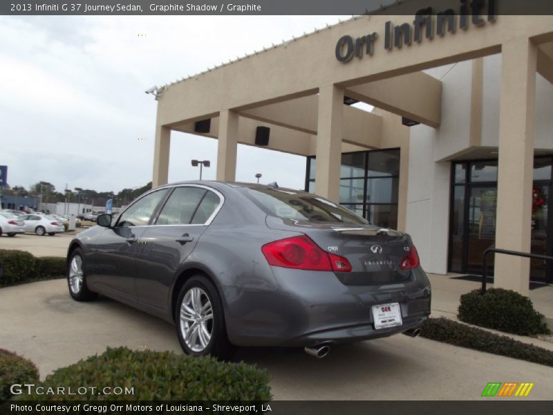 Graphite Shadow / Graphite 2013 Infiniti G 37 Journey Sedan
