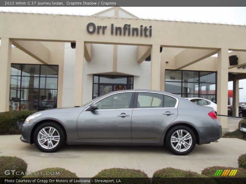 Graphite Shadow / Graphite 2013 Infiniti G 37 Journey Sedan