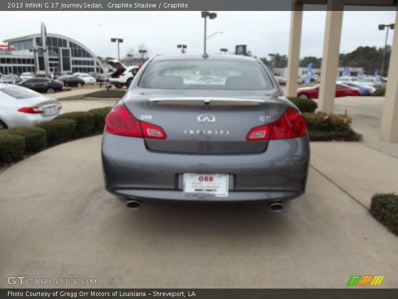 Graphite Shadow / Graphite 2013 Infiniti G 37 Journey Sedan