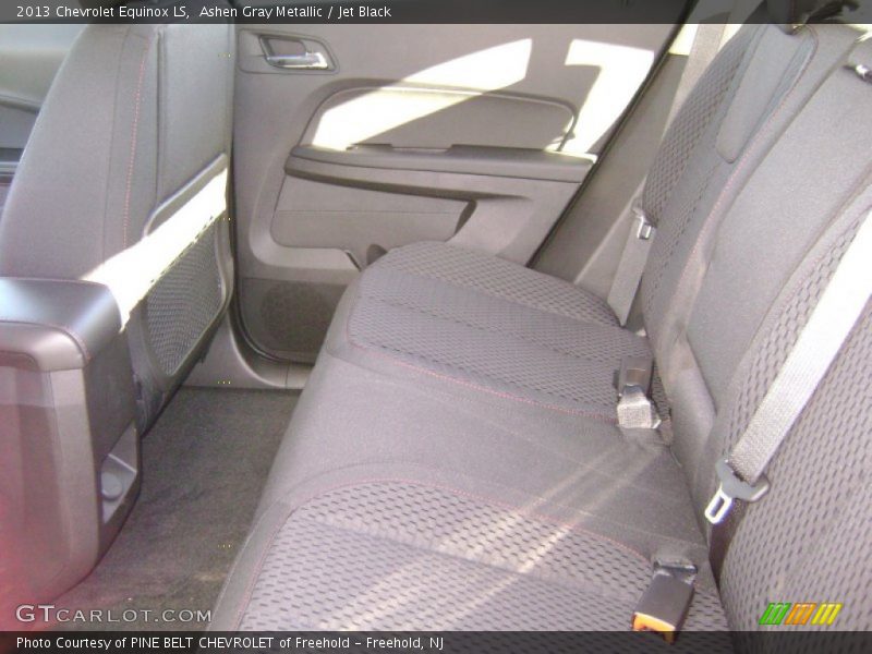 Ashen Gray Metallic / Jet Black 2013 Chevrolet Equinox LS