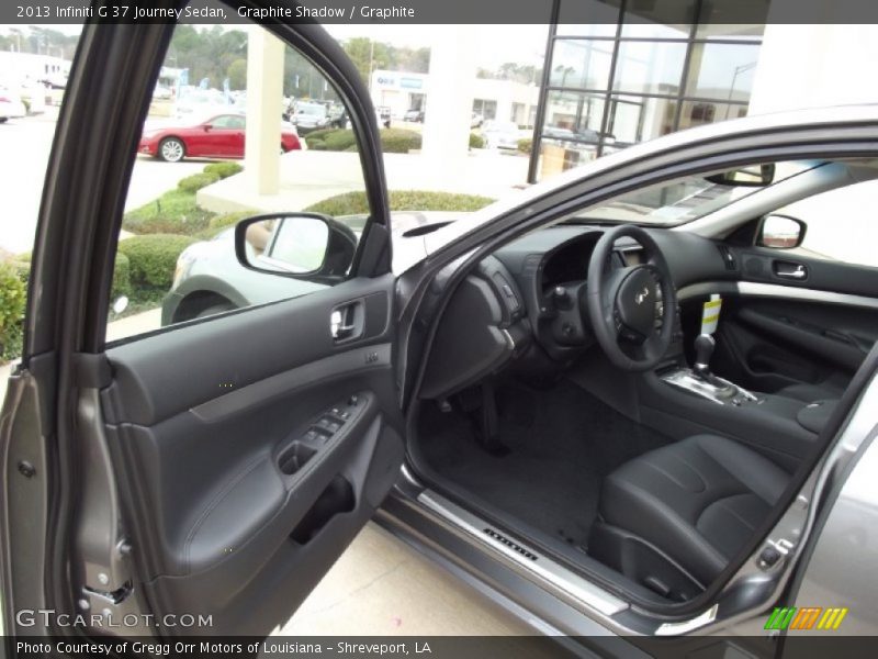 Graphite Shadow / Graphite 2013 Infiniti G 37 Journey Sedan
