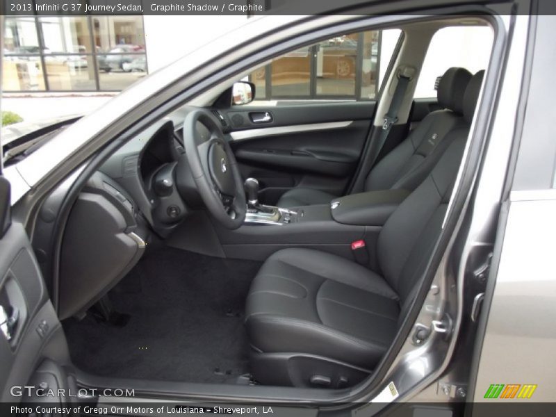Graphite Shadow / Graphite 2013 Infiniti G 37 Journey Sedan