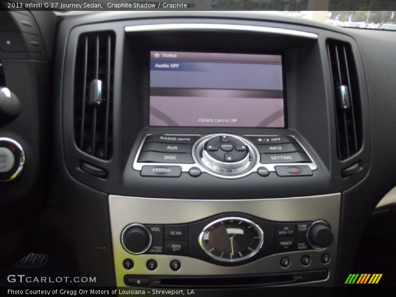 Graphite Shadow / Graphite 2013 Infiniti G 37 Journey Sedan