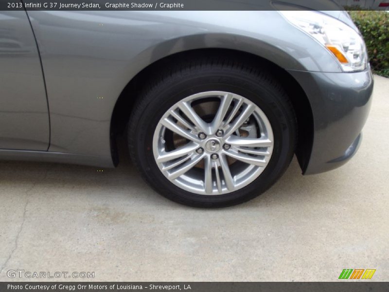 Graphite Shadow / Graphite 2013 Infiniti G 37 Journey Sedan
