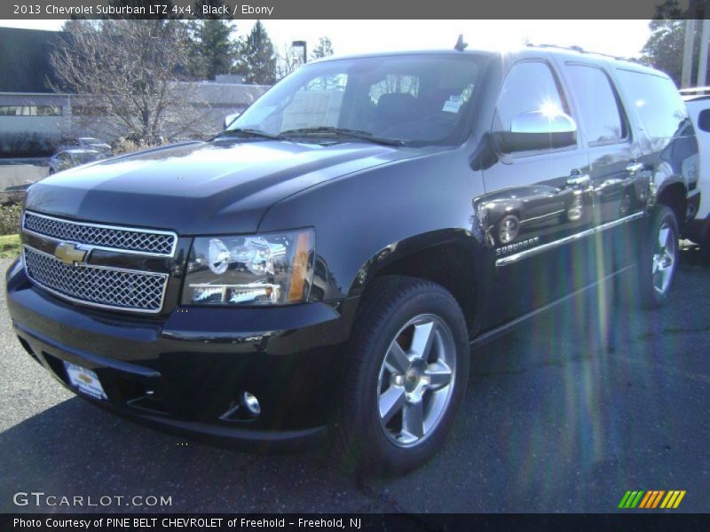 Black / Ebony 2013 Chevrolet Suburban LTZ 4x4