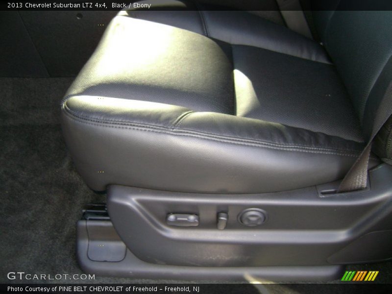Black / Ebony 2013 Chevrolet Suburban LTZ 4x4