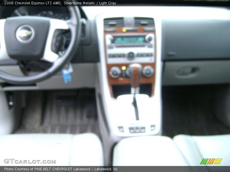 Silverstone Metallic / Light Gray 2008 Chevrolet Equinox LTZ AWD