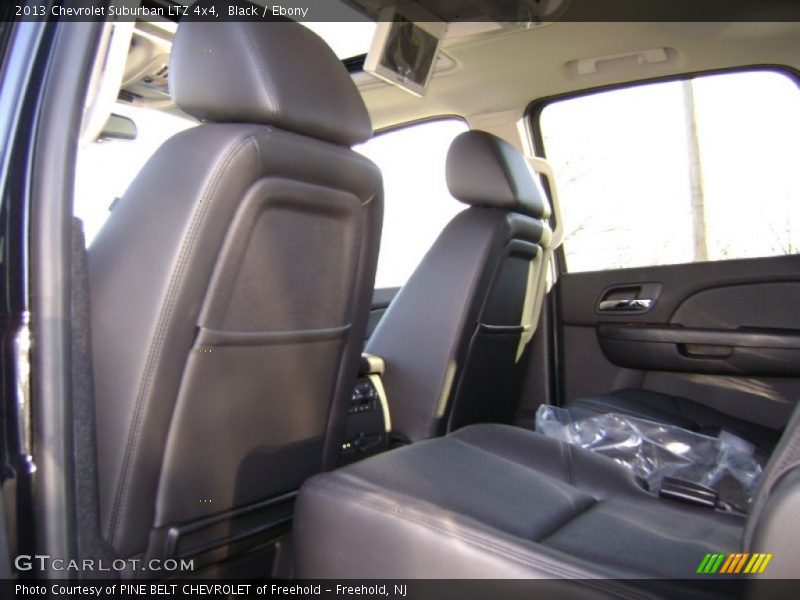 Black / Ebony 2013 Chevrolet Suburban LTZ 4x4