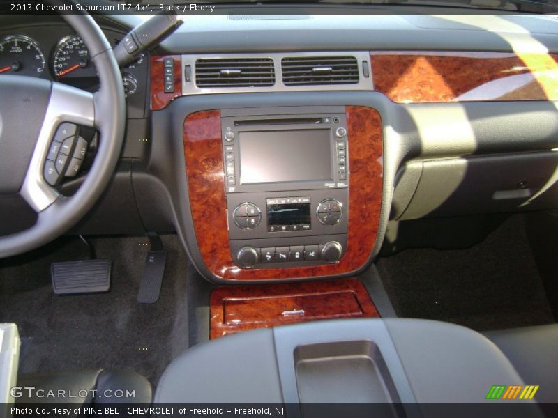 Black / Ebony 2013 Chevrolet Suburban LTZ 4x4