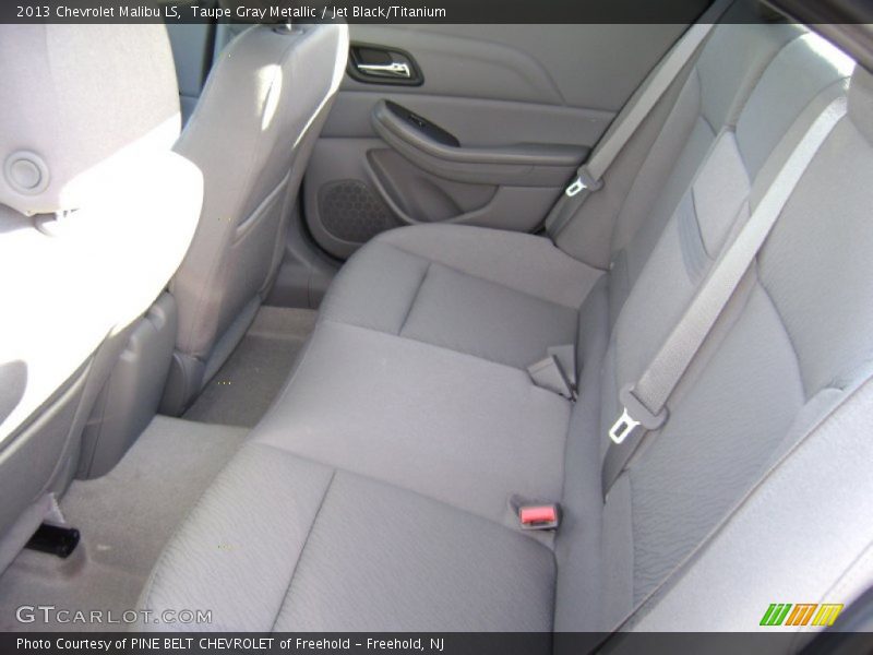 Taupe Gray Metallic / Jet Black/Titanium 2013 Chevrolet Malibu LS