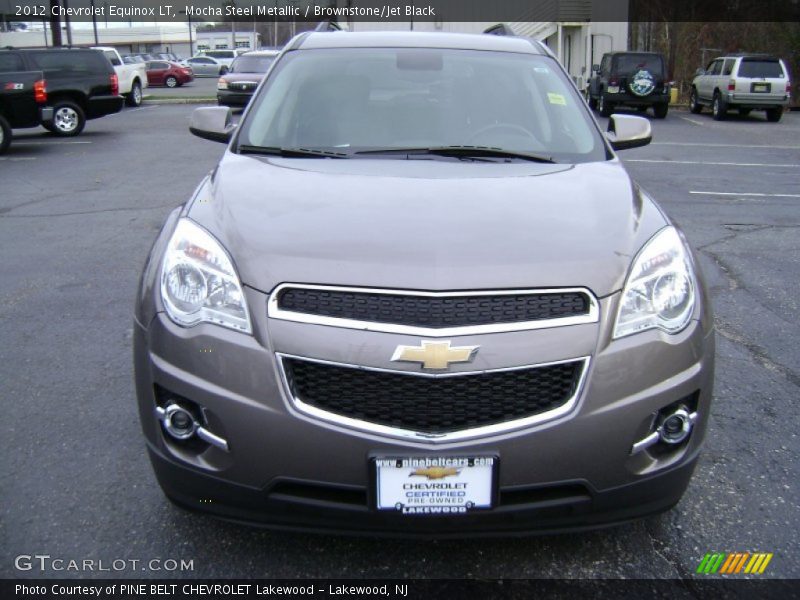 Mocha Steel Metallic / Brownstone/Jet Black 2012 Chevrolet Equinox LT