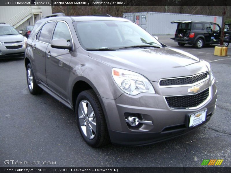 Mocha Steel Metallic / Brownstone/Jet Black 2012 Chevrolet Equinox LT