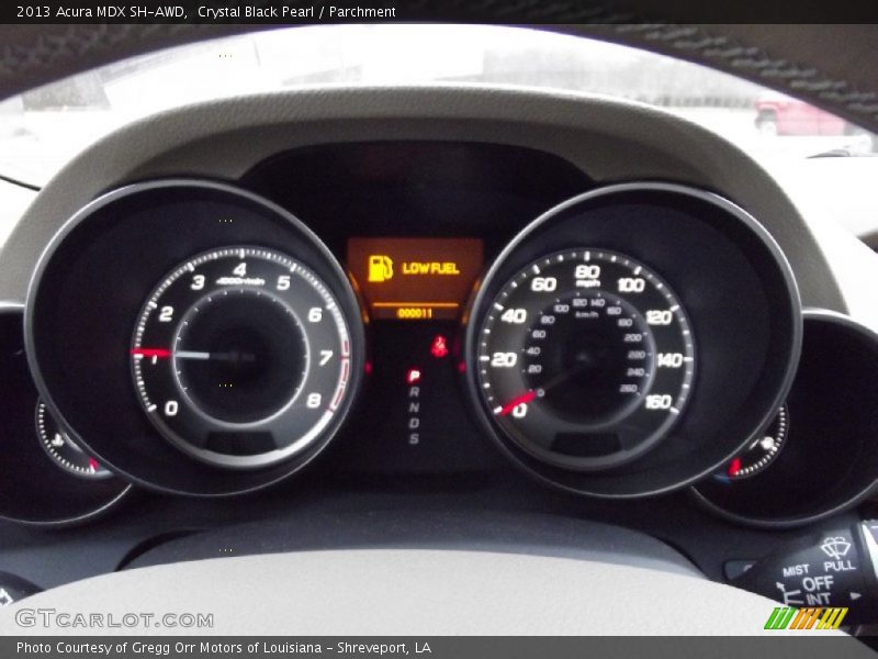 Crystal Black Pearl / Parchment 2013 Acura MDX SH-AWD