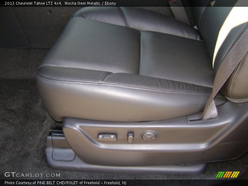Mocha Steel Metallic / Ebony 2013 Chevrolet Tahoe LTZ 4x4