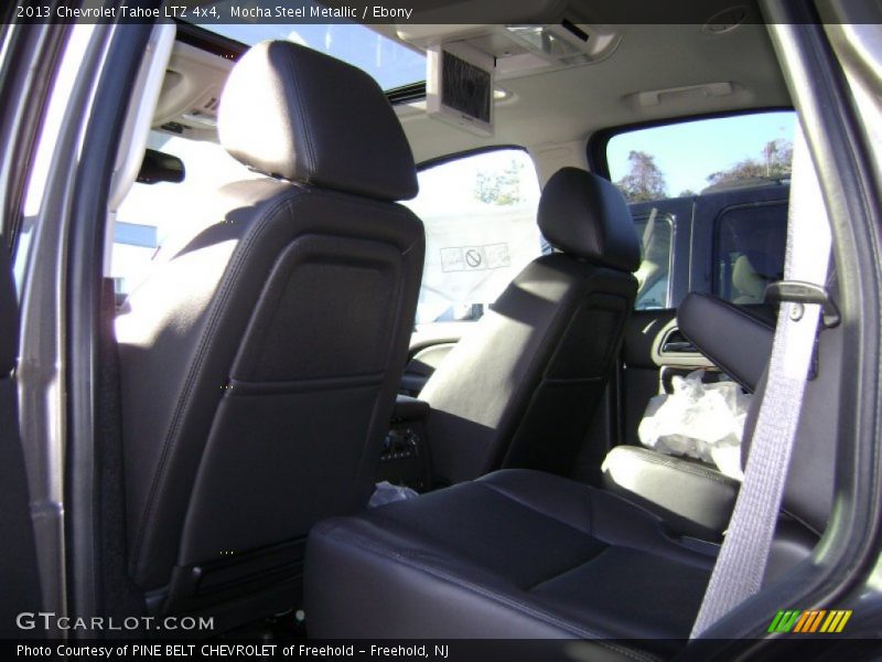 Mocha Steel Metallic / Ebony 2013 Chevrolet Tahoe LTZ 4x4