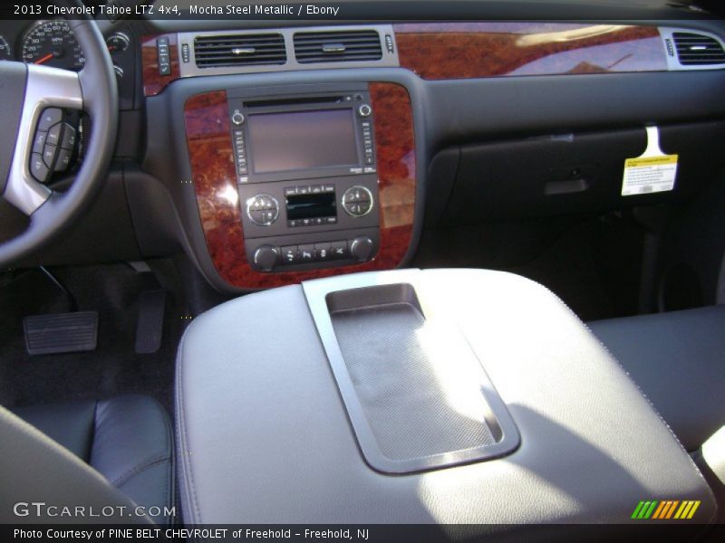 Mocha Steel Metallic / Ebony 2013 Chevrolet Tahoe LTZ 4x4