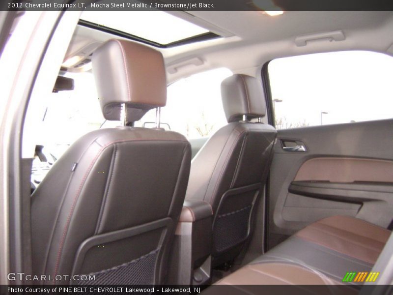 Mocha Steel Metallic / Brownstone/Jet Black 2012 Chevrolet Equinox LT
