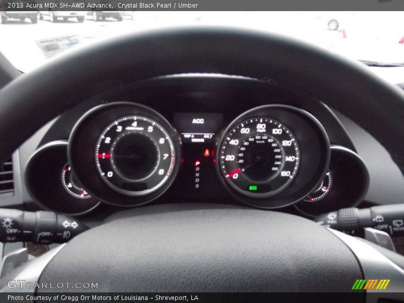  2013 MDX SH-AWD Advance SH-AWD Advance Gauges