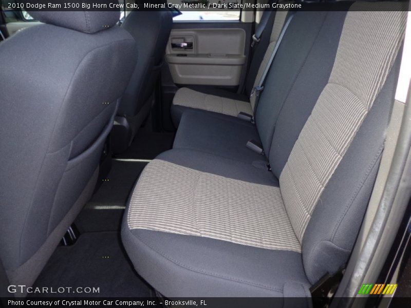 Mineral Gray Metallic / Dark Slate/Medium Graystone 2010 Dodge Ram 1500 Big Horn Crew Cab