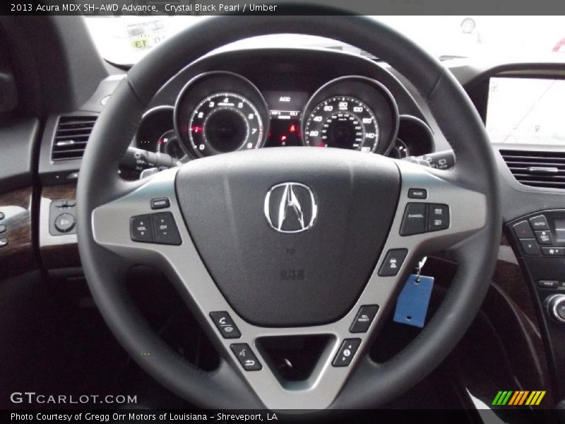  2013 MDX SH-AWD Advance Steering Wheel