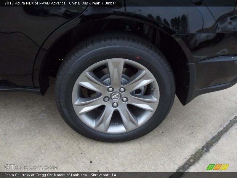  2013 MDX SH-AWD Advance Wheel