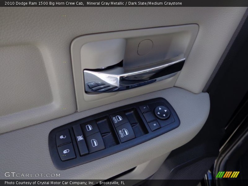 Mineral Gray Metallic / Dark Slate/Medium Graystone 2010 Dodge Ram 1500 Big Horn Crew Cab