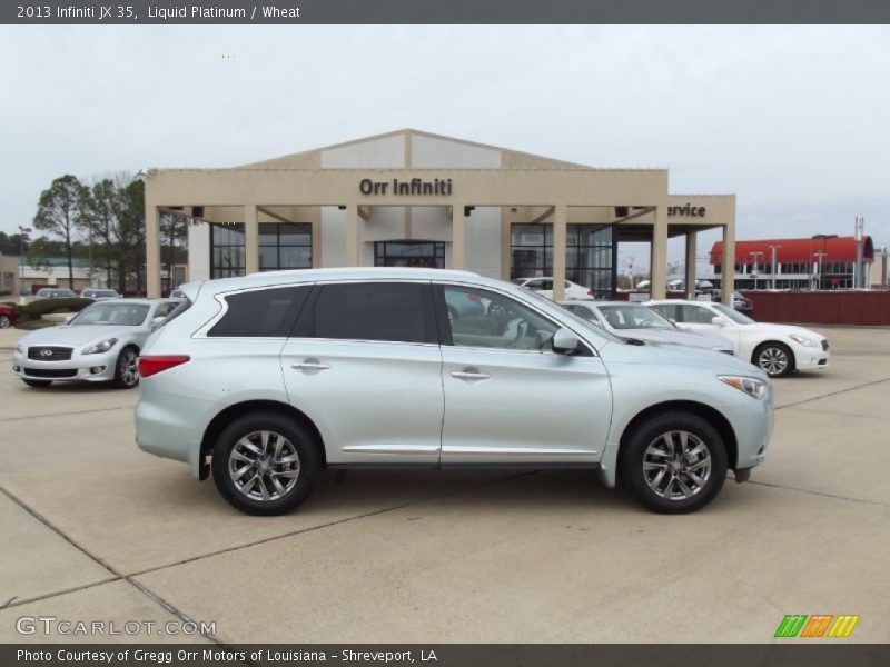 Liquid Platinum / Wheat 2013 Infiniti JX 35