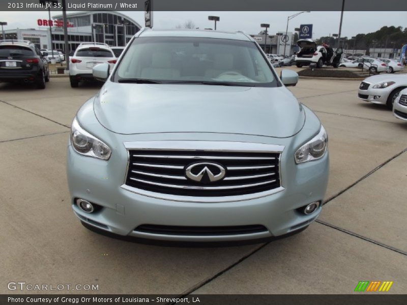 Liquid Platinum / Wheat 2013 Infiniti JX 35