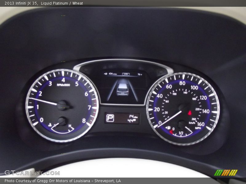 Liquid Platinum / Wheat 2013 Infiniti JX 35
