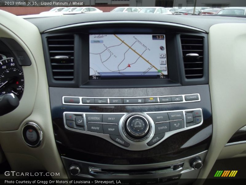 Liquid Platinum / Wheat 2013 Infiniti JX 35