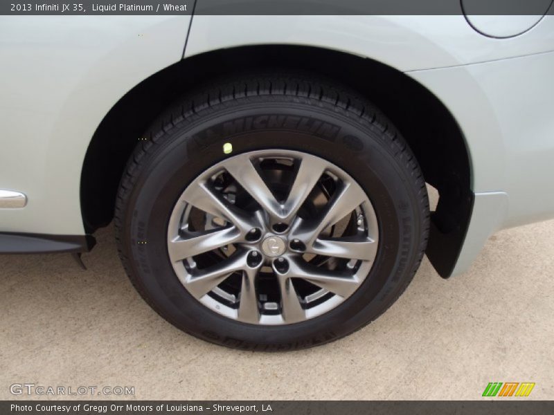 Liquid Platinum / Wheat 2013 Infiniti JX 35