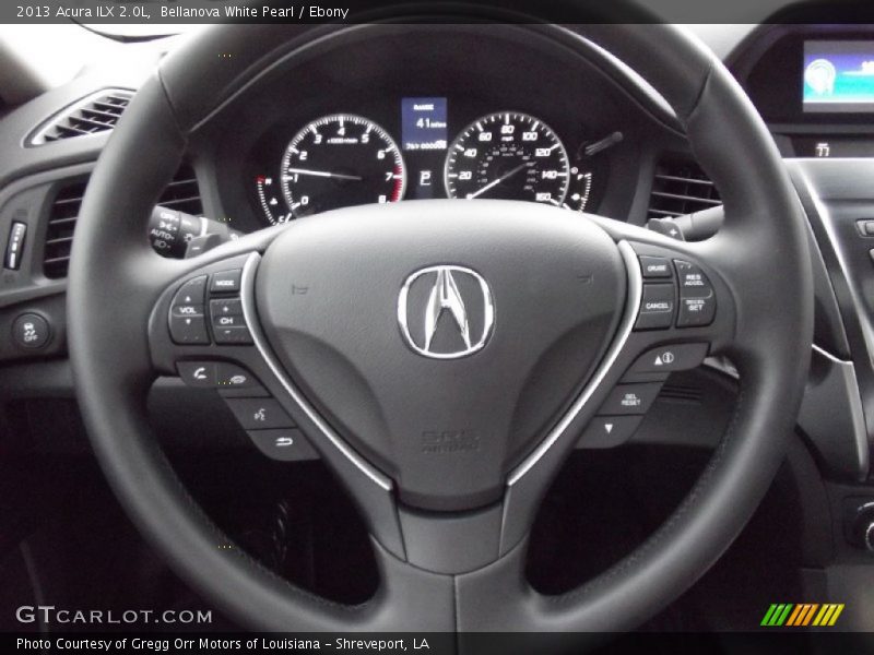Bellanova White Pearl / Ebony 2013 Acura ILX 2.0L