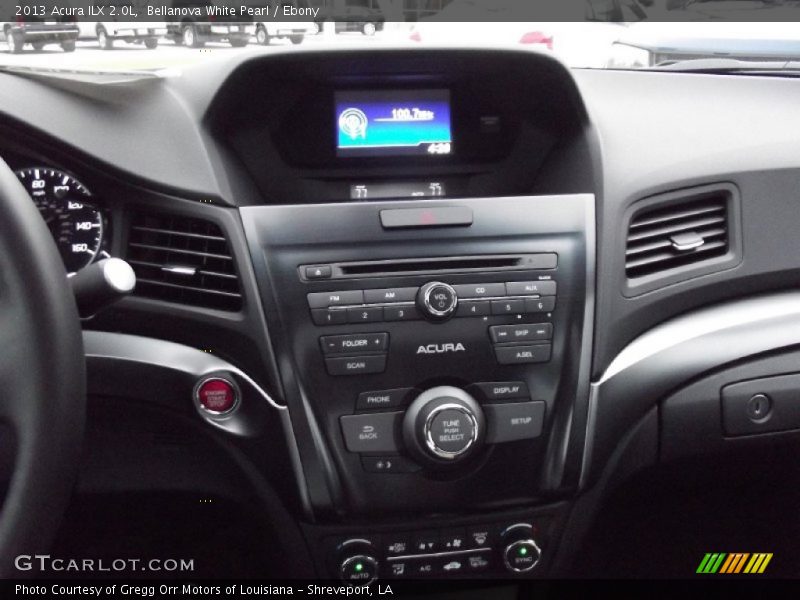 Bellanova White Pearl / Ebony 2013 Acura ILX 2.0L