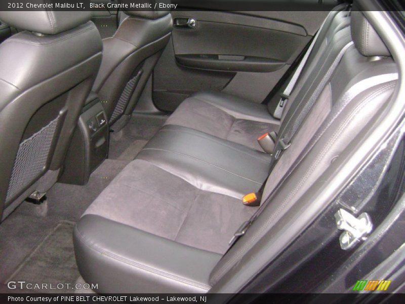 Black Granite Metallic / Ebony 2012 Chevrolet Malibu LT