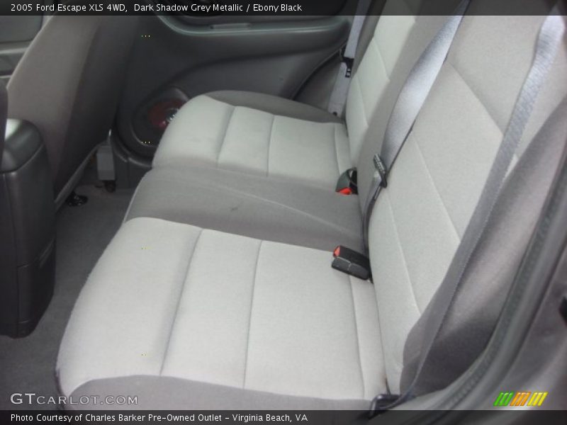 Dark Shadow Grey Metallic / Ebony Black 2005 Ford Escape XLS 4WD