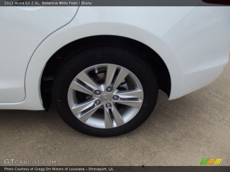 Bellanova White Pearl / Ebony 2013 Acura ILX 2.0L