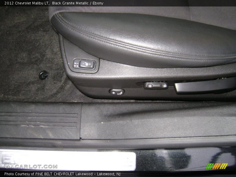 Black Granite Metallic / Ebony 2012 Chevrolet Malibu LT