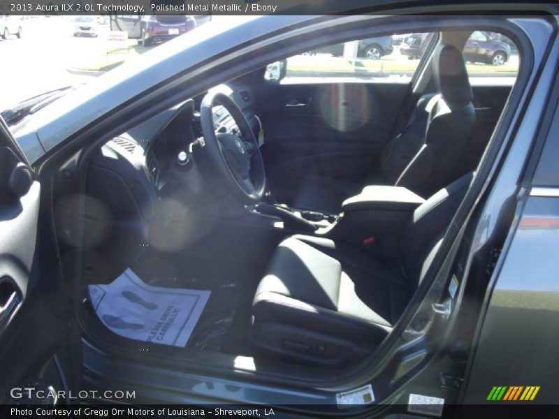 Polished Metal Metallic / Ebony 2013 Acura ILX 2.0L Technology
