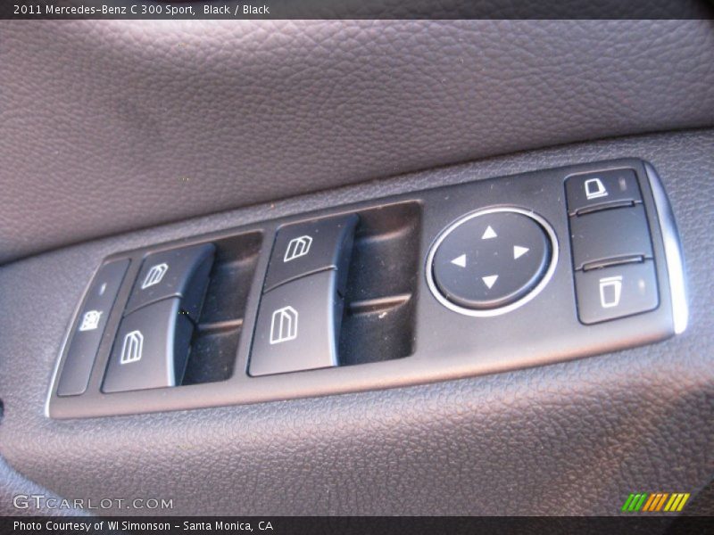 Black / Black 2011 Mercedes-Benz C 300 Sport